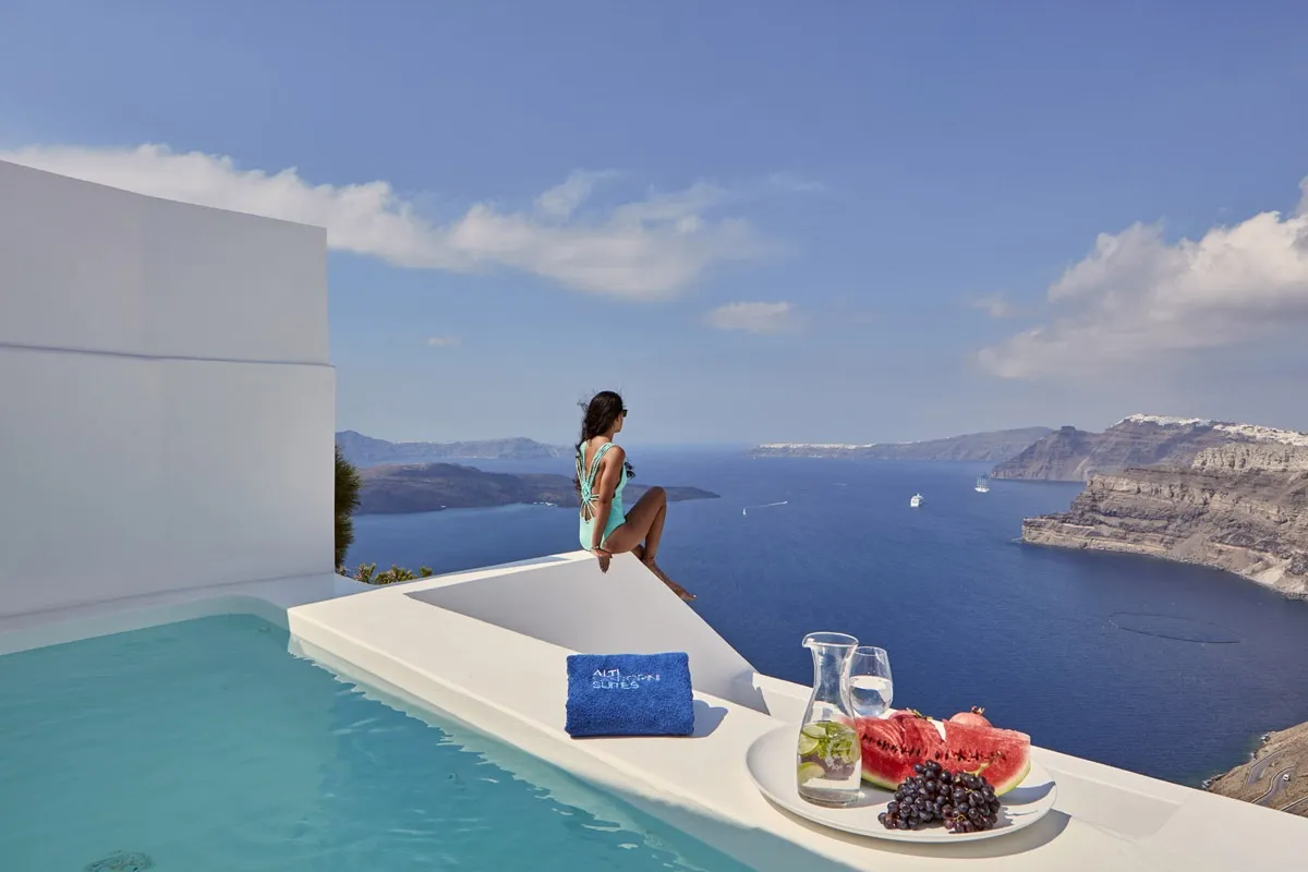 368 santorini honeymoon suite budget