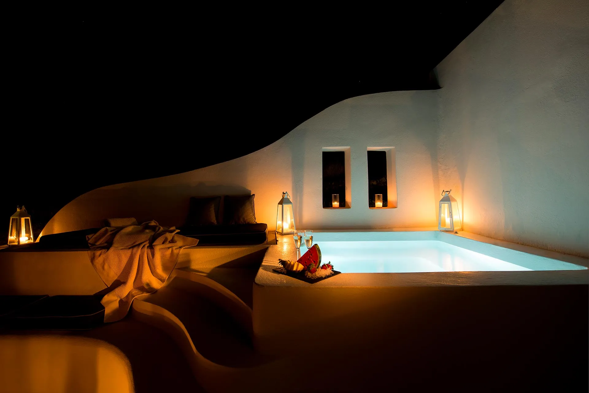 368 santorini private pool suite