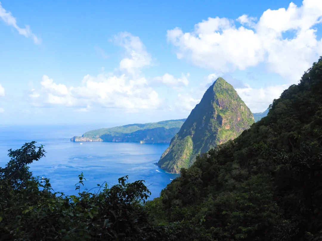 382 saint lucia couple dinner