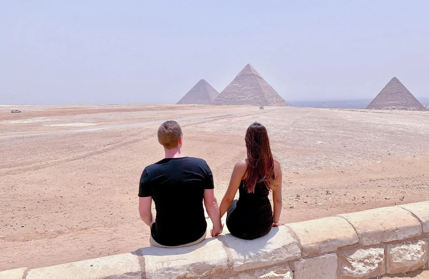 407 egypt honeymoon couple