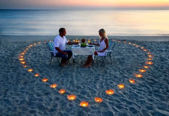 407 romantic dinner egypt