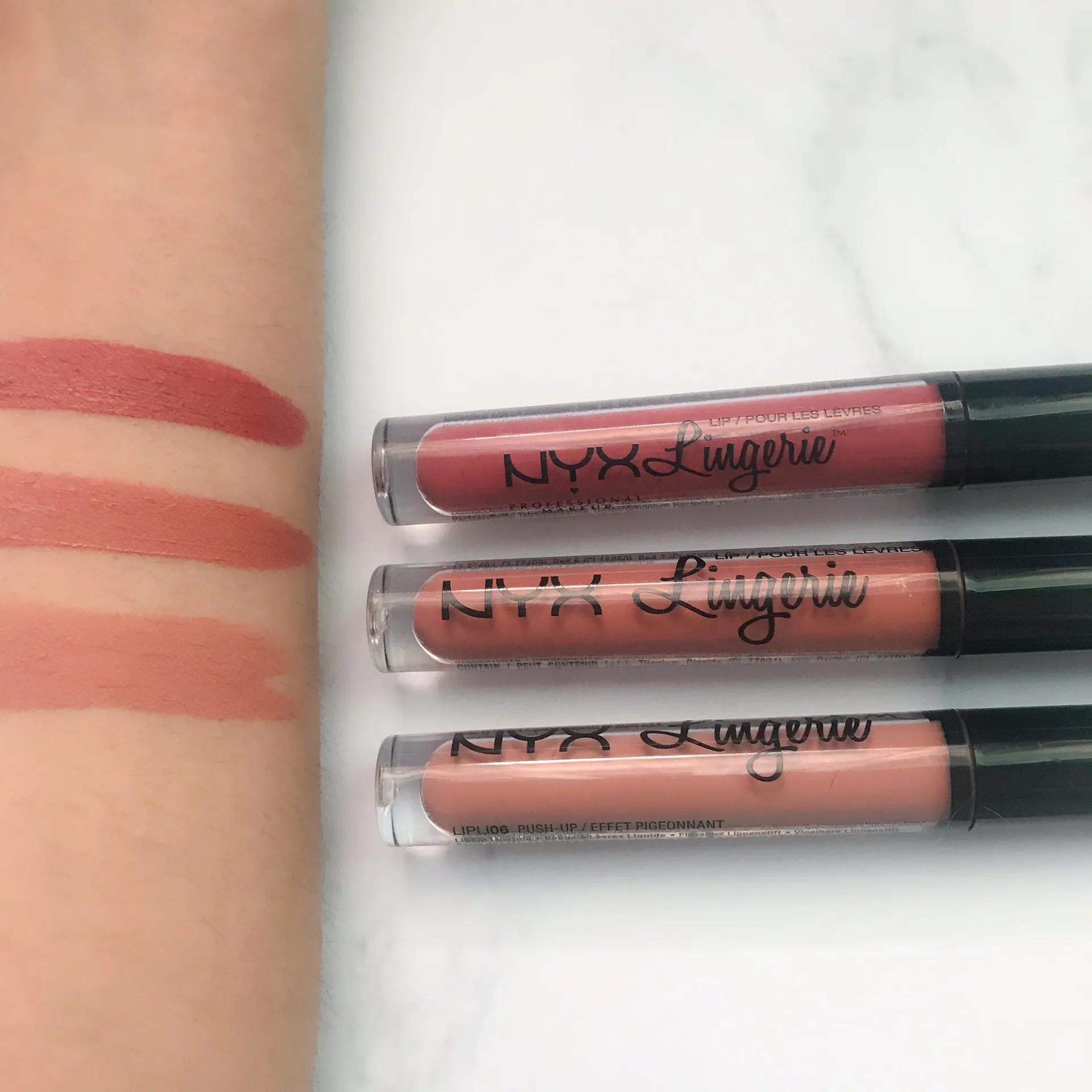 411 nyx lip lingerie honeymoon shade2