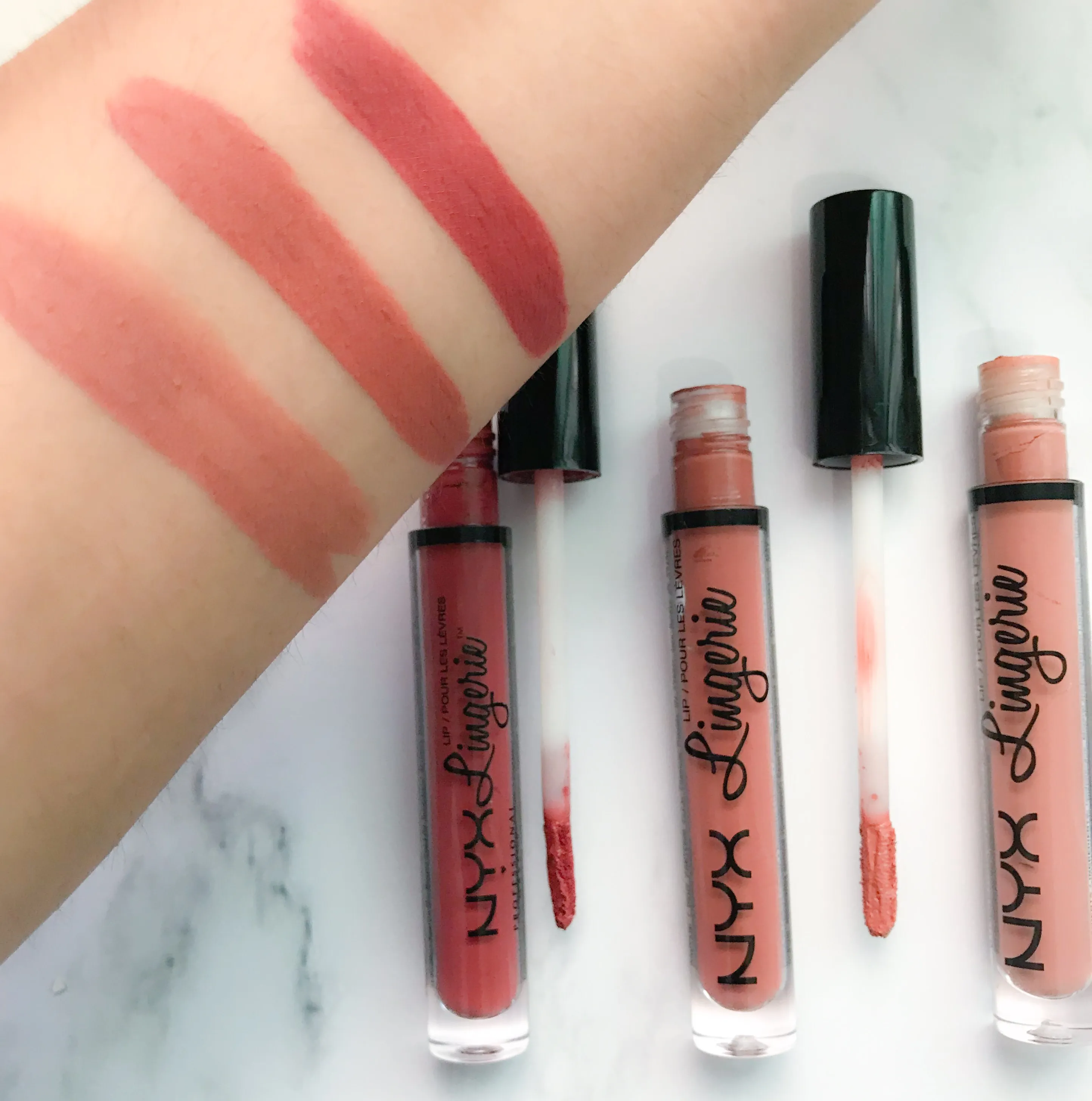411 nyx lip lingerie honeymoon shade3