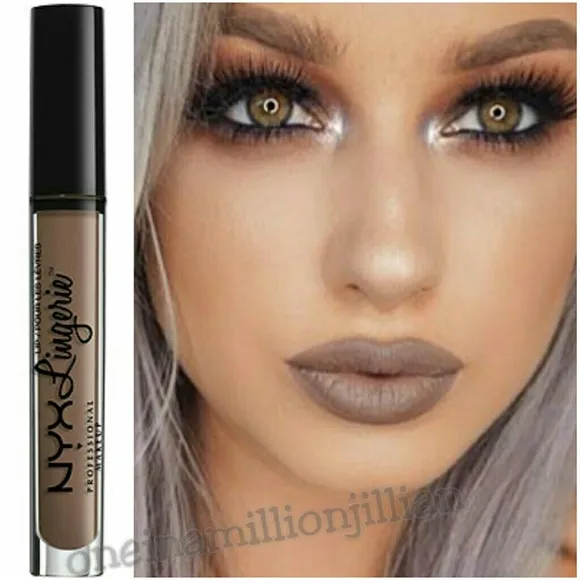 411 nyx lip lingerie honeymoon shade5