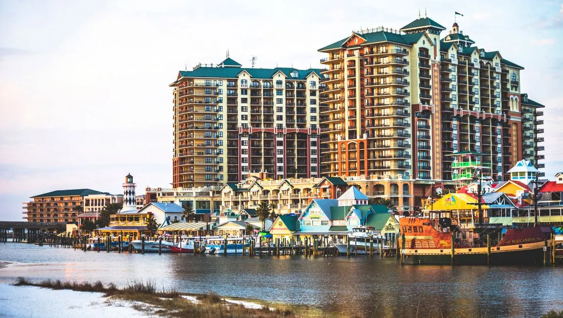 418 embassy suites destin