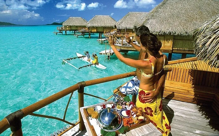 430 bora bora honeymoon hut with amenities