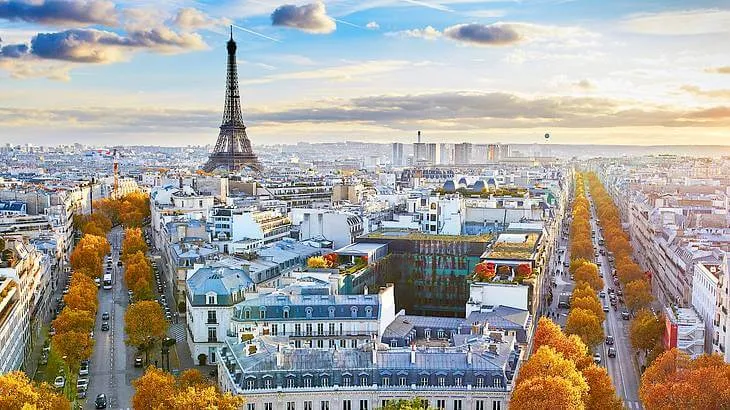 451 romantic dinner paris