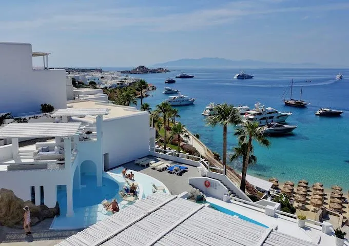 461 mykonos hotel exterior