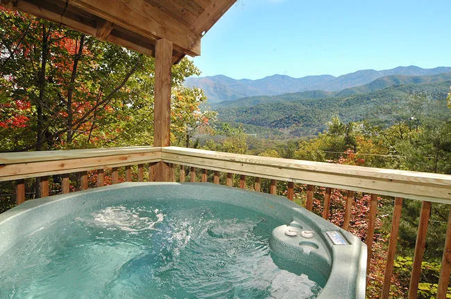 467 honeymoon cabin mountain view