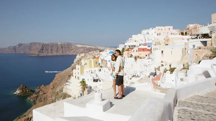 503 greek island sunset