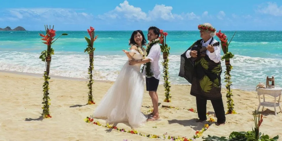 538 hawaiian wedding cake