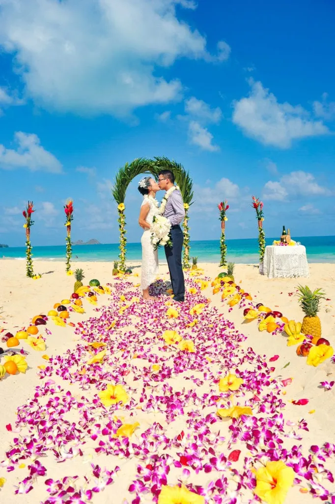 538 hawaiian wedding ceremony