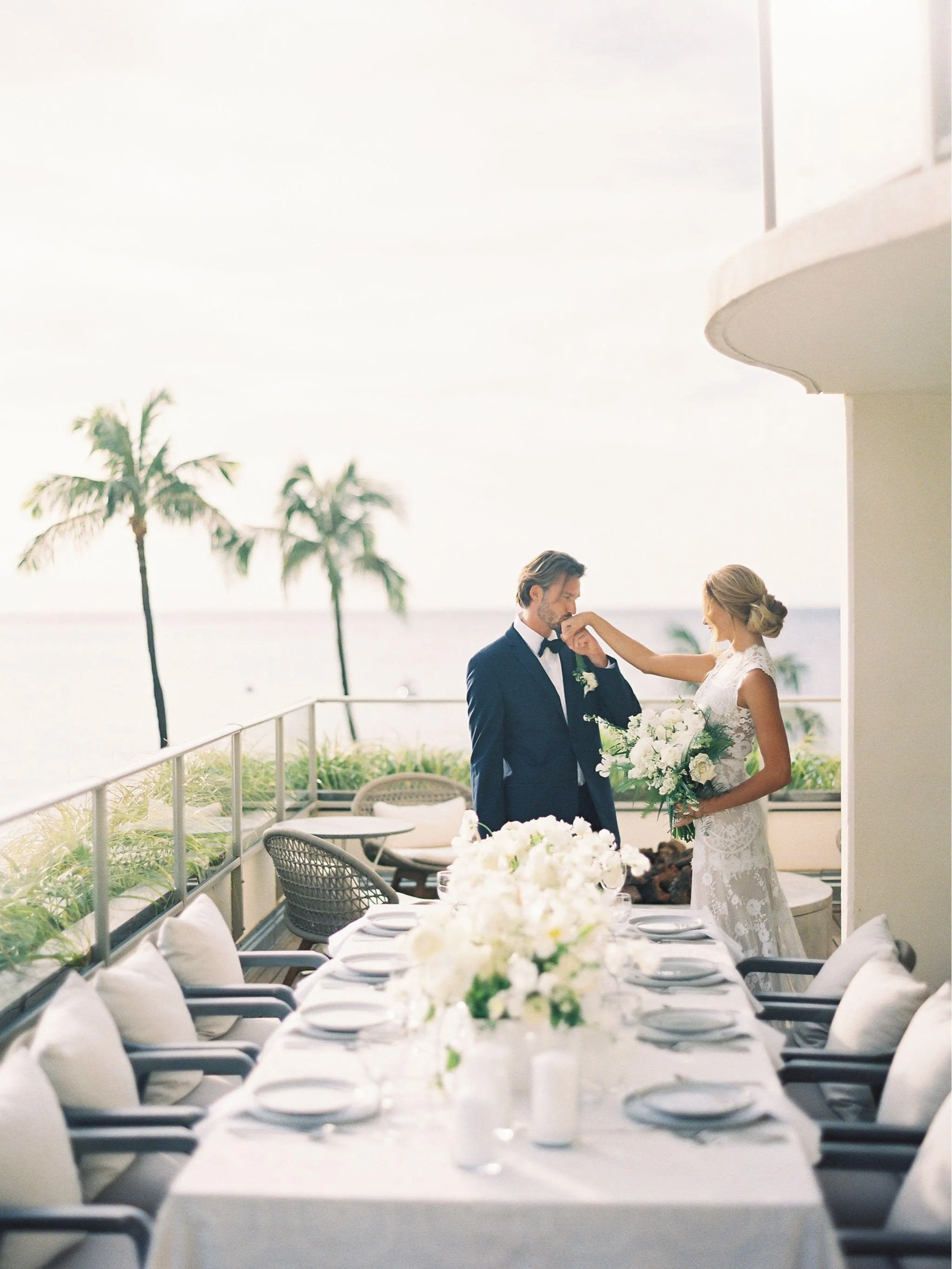538 hawaiian wedding reception