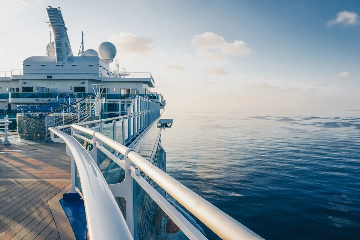 545 caribbean cruise