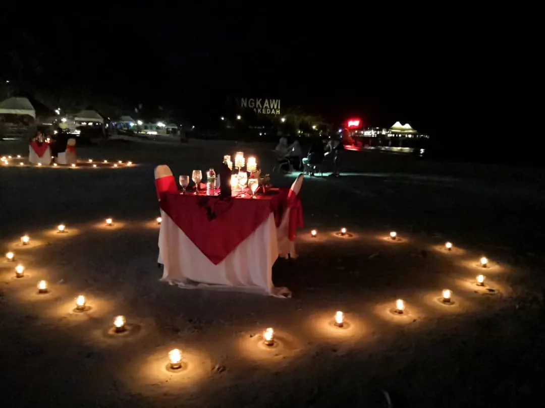 554 langkawi romantic dinner