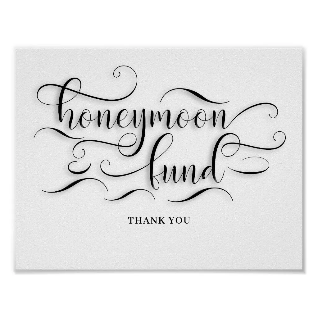 555 honeymoon fund payment