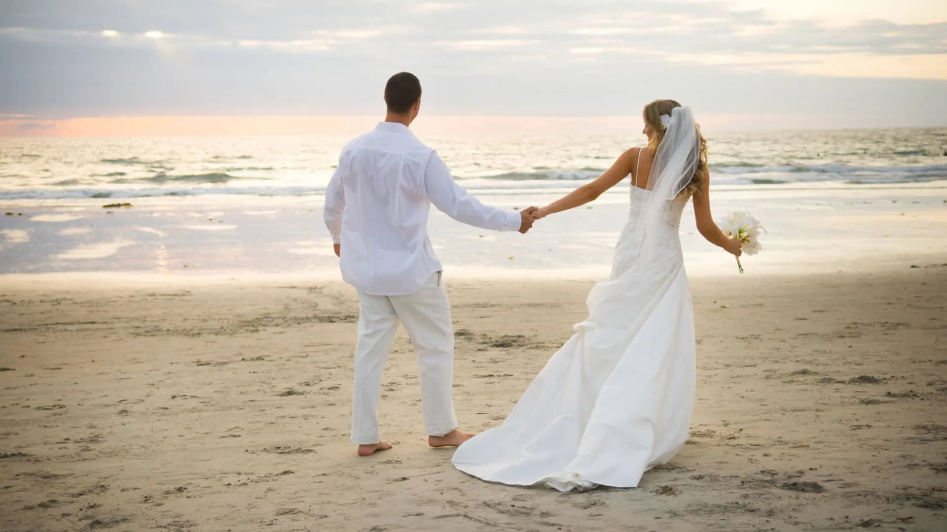 555 wedding website example