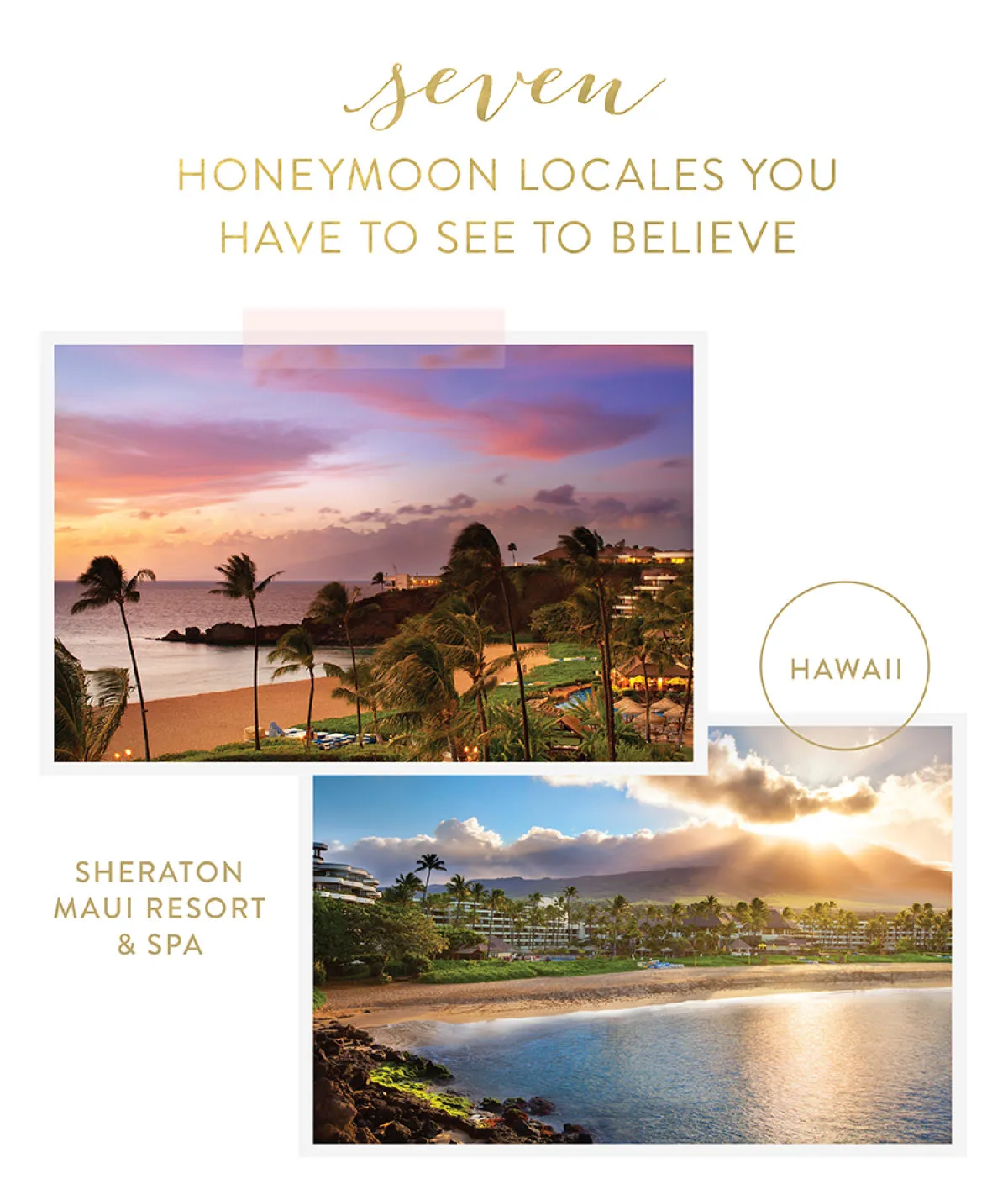 581 honeymoon activities