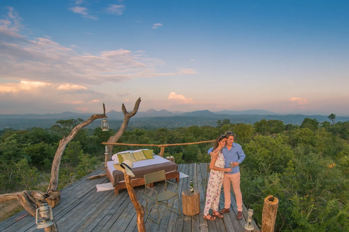 584 romantic safari lodge