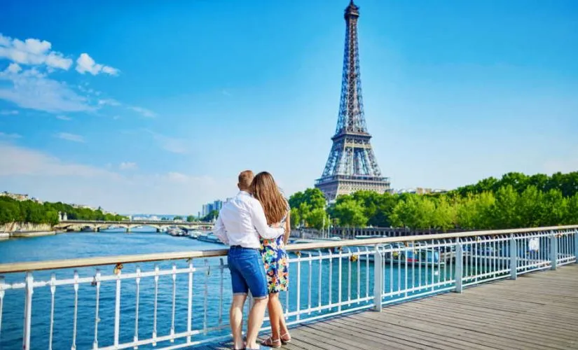 585 paris honeymoon