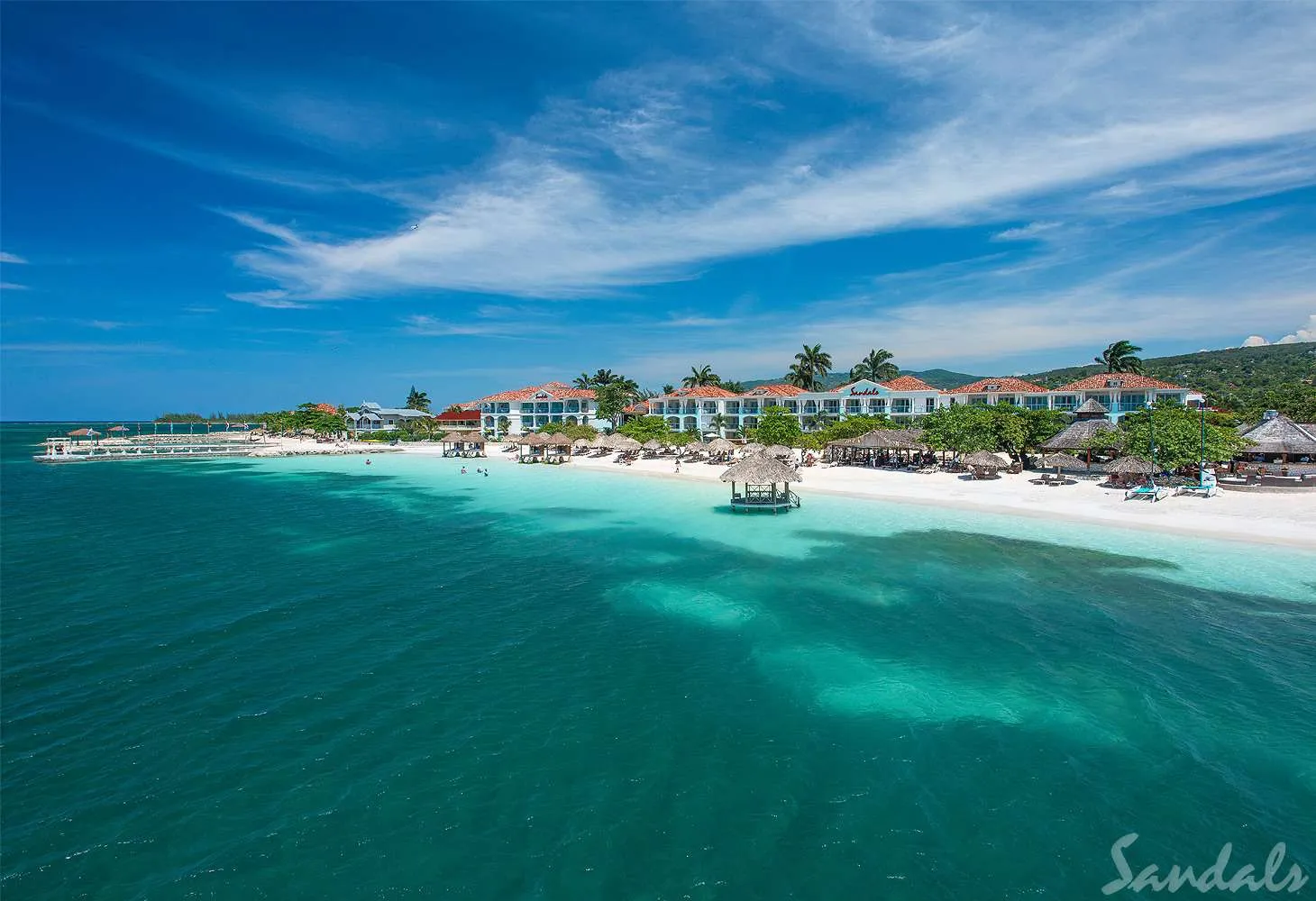 597 sandals honeymoon drinks