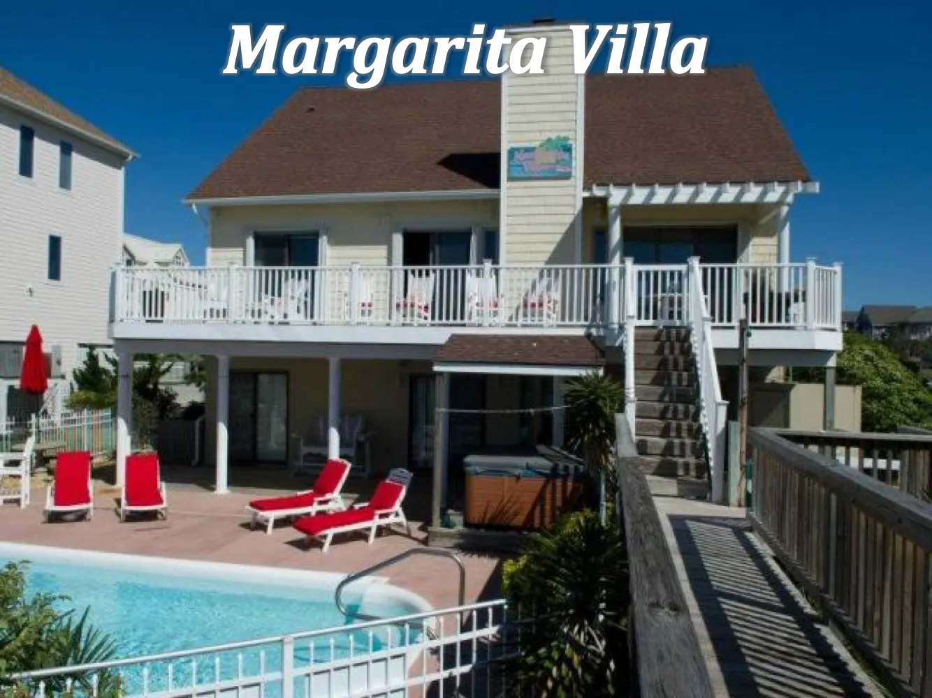 611 beachfront villa