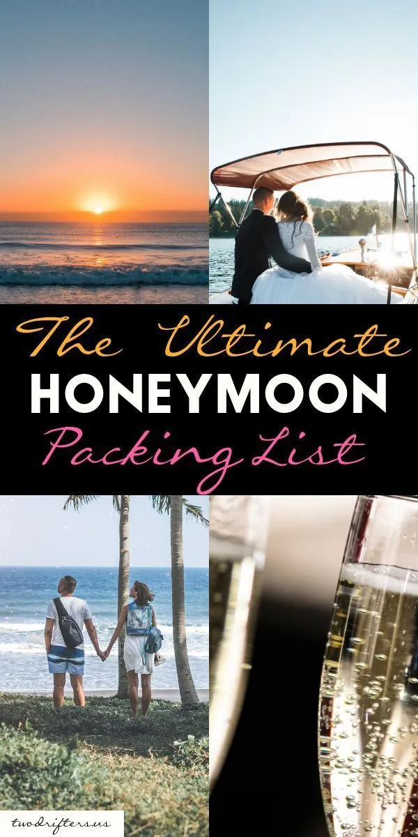 645 honeymoon clothing essentials