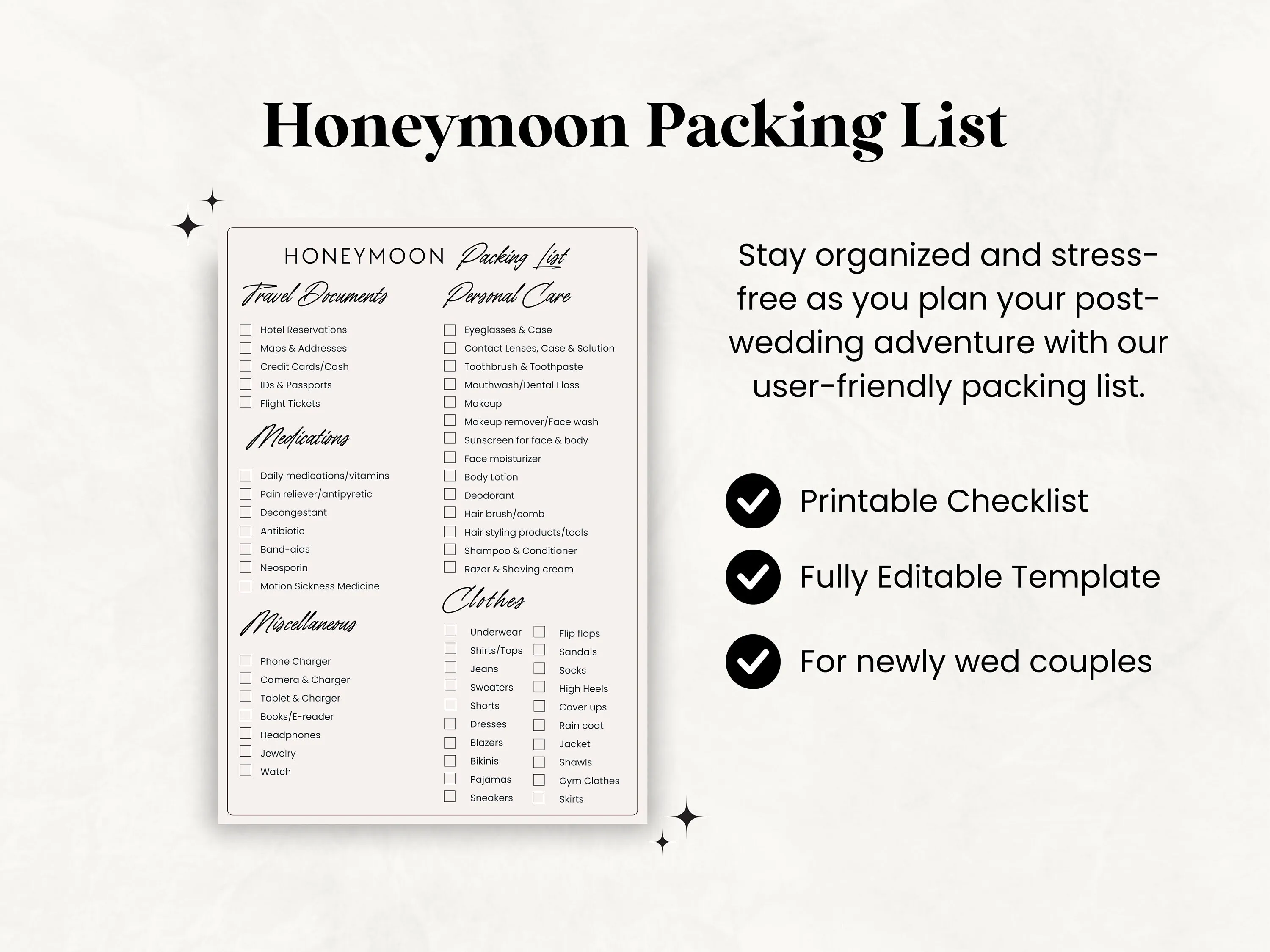 645 honeymoon swimwear accessories