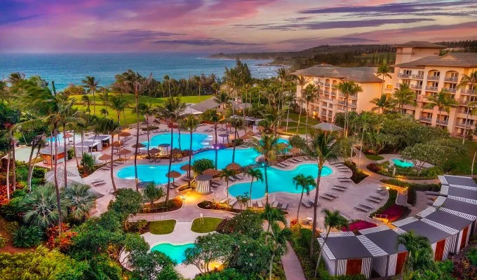 660 hawaii honeymoon sunset
