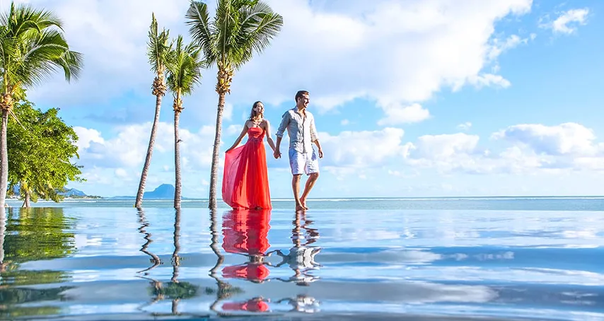664 mauritius hotel pool
