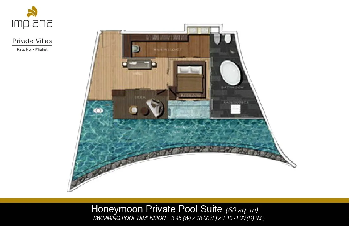 669 honeymoon private pool asia
