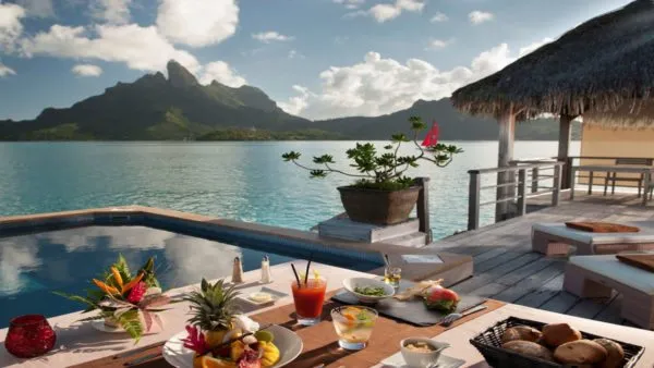 680 bora bora private beach dinner