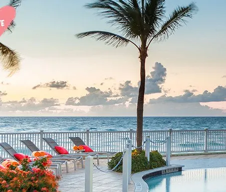 694 pelican grand beach resort romantic