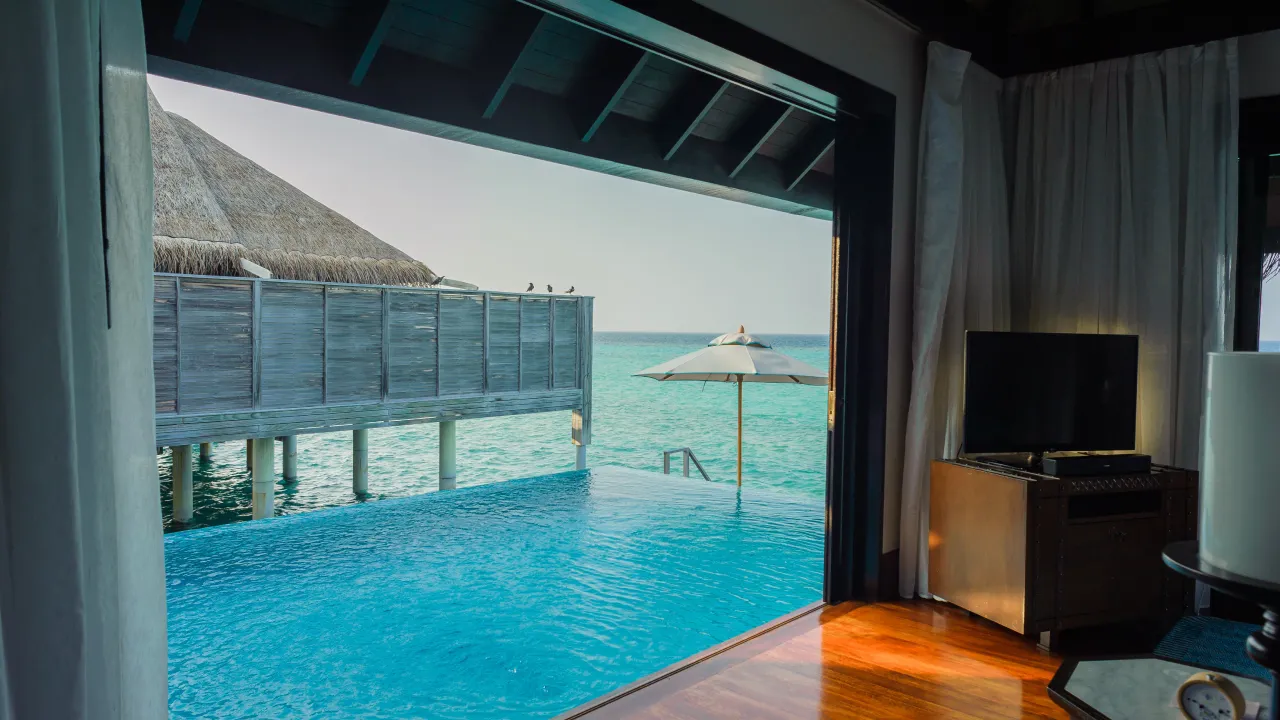697 maldives beach villa