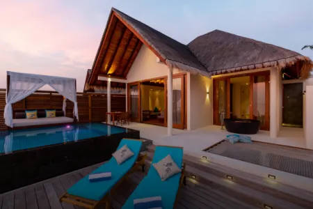 697 maldives gourmet dining