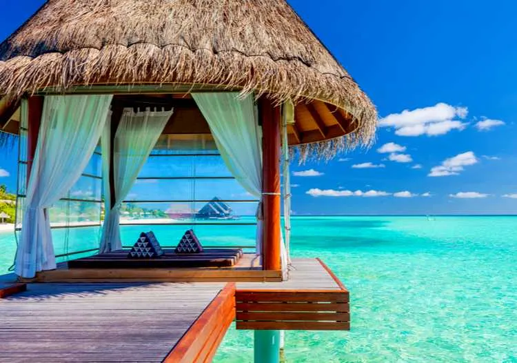 697 maldives private dinner