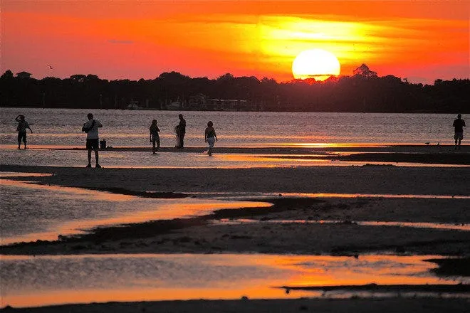 704 honeymoon island couple